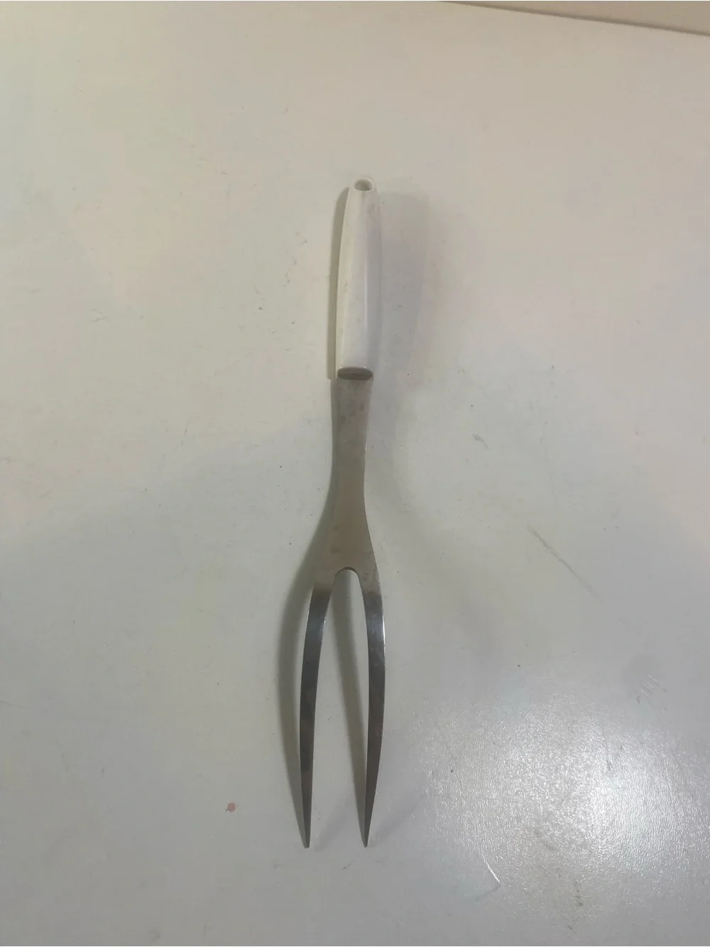 Vintage Kitchen Utensil EKCO Country Garden Serving Fork